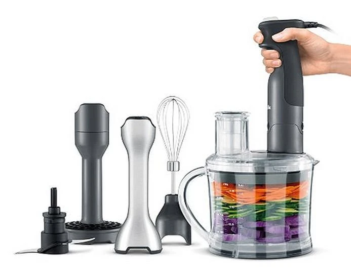 Discount ⭐ Breville The All In One Immersion Blender Set | Brushed Stainless Steel Black & Stainless, Clear ???? 1 Discount ⭐ Breville The All In One Immersion Blender Set | Brushed Stainless Steel Black & Stainless, Clear ????