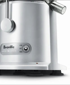 Outlet ???? Breville The Juice Fountain Plus Centrigual Juicer | Brushed Stainless Steel Silver ✨ -Cuisinart Shop breville je98xl juicer aux image 1