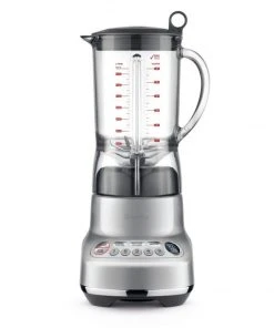 Cheapest ???? Breville The Fresh & Furious 5-Speed Countertop Blender | Silver Silver ????