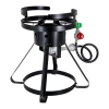 Cheap ???? Chard Outdoor Burner Stand & Regulator Black ????