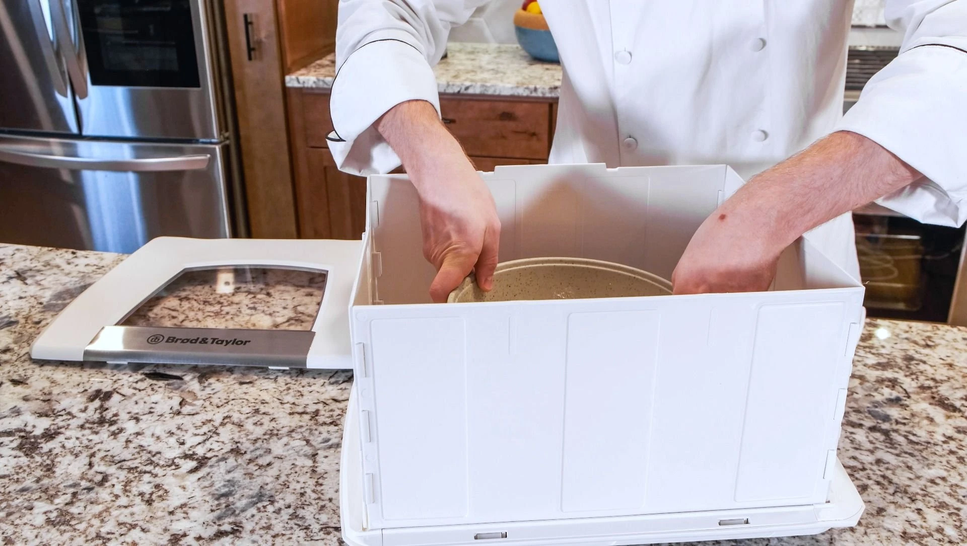 Outlet ???? Brod And Taylor Brod & Taylor Folding Proofer & Slow Cooker White ✨ 6 Outlet ???? Brod And Taylor Brod & Taylor Folding Proofer & Slow Cooker White ✨ - Image 6