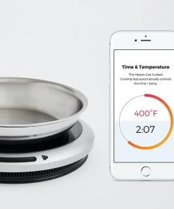 Coupon ✔️ Hestan Cue 5.5 Qt. Smart Chef's Pot + Induction Cooktop Black & Stainless ???? -Cuisinart Shop burner2 2