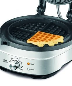 Brand new ???? Breville The No Mess Waffle Round Waffle Maker | Brushed Stainless Steel Black & Stainless ???? 7 Brand new ???? Breville The No Mess Waffle Round Waffle Maker | Brushed Stainless Steel Black & Stainless ???? -Cuisinart Shop bwm520xl breville no mess 2 slice waffle maker