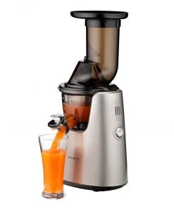 Best Pirce ???? Kuvings Juicer Kuvings Whole Slow Elite Juicer - Silver Black & Stainless ????