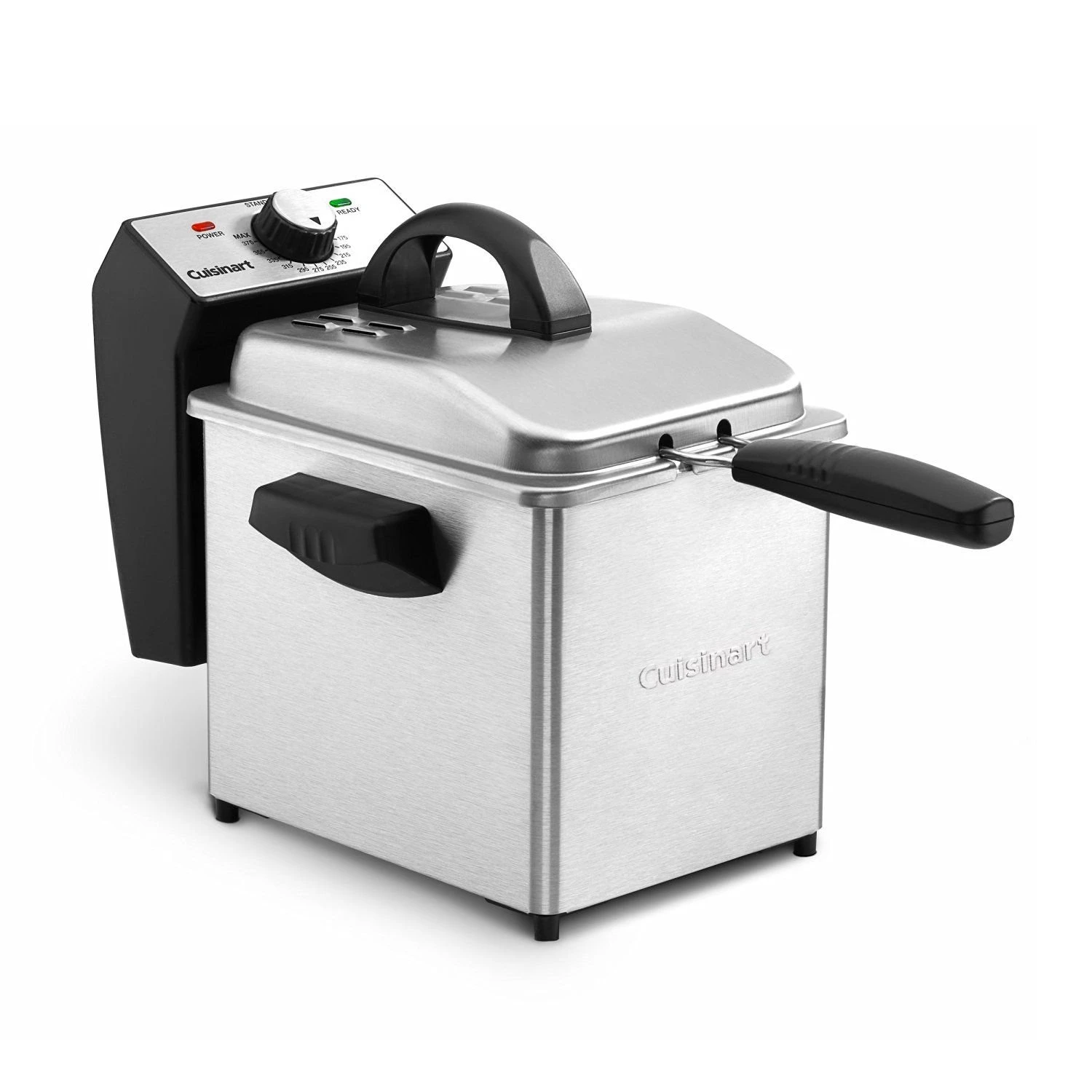 Deals ???? Cuisinart Compact Stainless Steel Deep Fryer | 2-Quart Black & Stainless ???? 1 Deals ???? Cuisinart Compact Stainless Steel Deep Fryer | 2-Quart Black & Stainless ????
