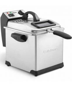 Deals ???? Cuisinart Stainless Steel Deep Fryer | 3.4-Quart Steel ❤️