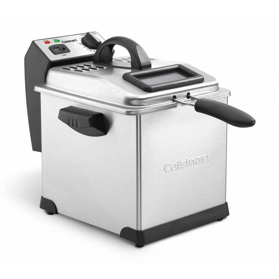 Deals ???? Cuisinart Stainless Steel Deep Fryer | 3.4-Quart Steel ❤️ 1 Deals ???? Cuisinart Stainless Steel Deep Fryer | 3.4-Quart Steel ❤️