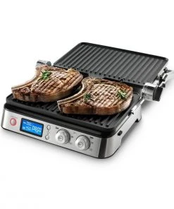 New ✔️ DeLonghi De'Longhi Livenza Combination Contact Grill & Open BBQ Black & Stainless ???? 8 New ✔️ DeLonghi De'Longhi Livenza Combination Contact Grill & Open BBQ Black & Stainless ???? -Cuisinart Shop cgh1020d delonghi combination livenza contact grill and bbq 1