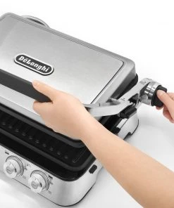 New ✔️ DeLonghi De'Longhi Livenza Combination Contact Grill & Open BBQ Black & Stainless ???? 10 New ✔️ DeLonghi De'Longhi Livenza Combination Contact Grill & Open BBQ Black & Stainless ???? -Cuisinart Shop cgh1020d delonghi combination livenza contact grill and open bbq 1