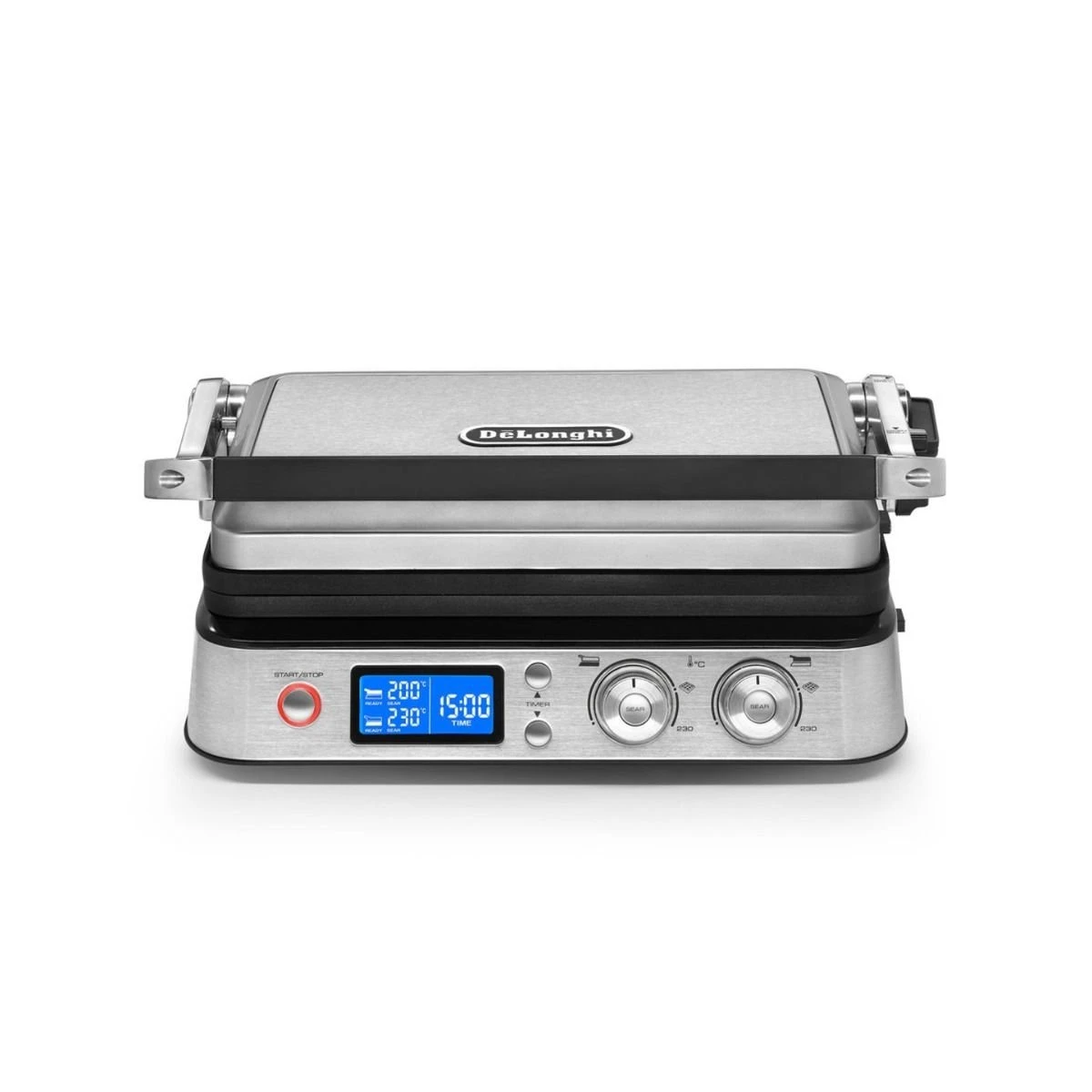 New ✔️ DeLonghi De'Longhi Livenza Combination Contact Grill & Open BBQ Black & Stainless ???? 1 New ✔️ DeLonghi De'Longhi Livenza Combination Contact Grill & Open BBQ Black & Stainless ????