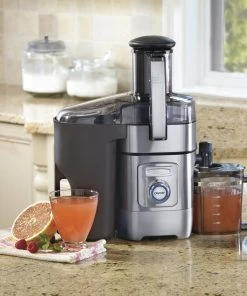 Best reviews of ❤️ Cuisinart Juice Extractor Silver ⌛