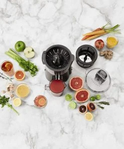 Hot Sale ???? Cuisinart Combo Juice Extractor & Citrus Juicer Black & Stainless ???? 5 Hot Sale ???? Cuisinart Combo Juice Extractor & Citrus Juicer Black & Stainless ???? -Cuisinart Shop cje2000 ff backpanel mlf