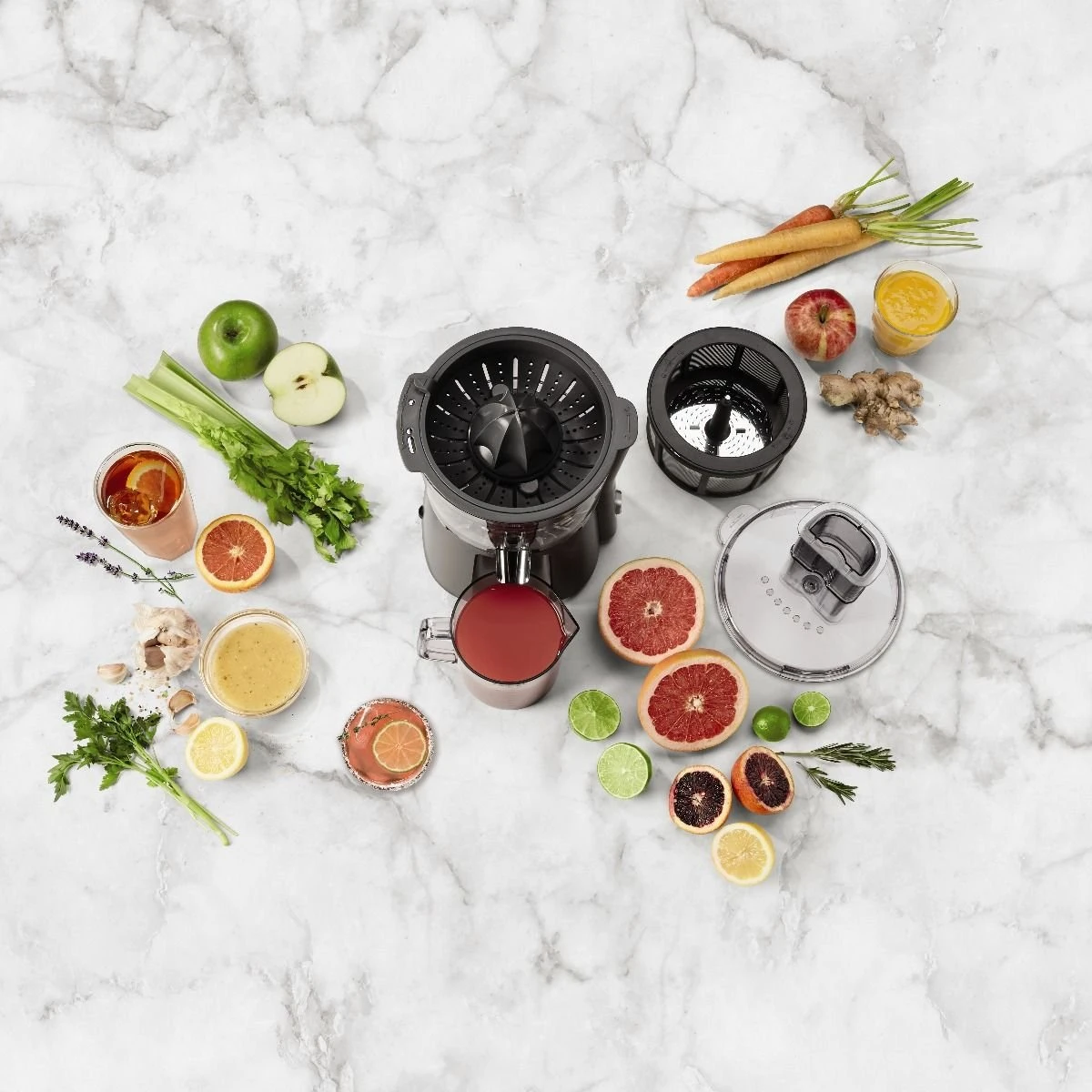 Hot Sale ???? Cuisinart Combo Juice Extractor & Citrus Juicer Black & Stainless ???? 3 Hot Sale ???? Cuisinart Combo Juice Extractor & Citrus Juicer Black & Stainless ???? - Image 3