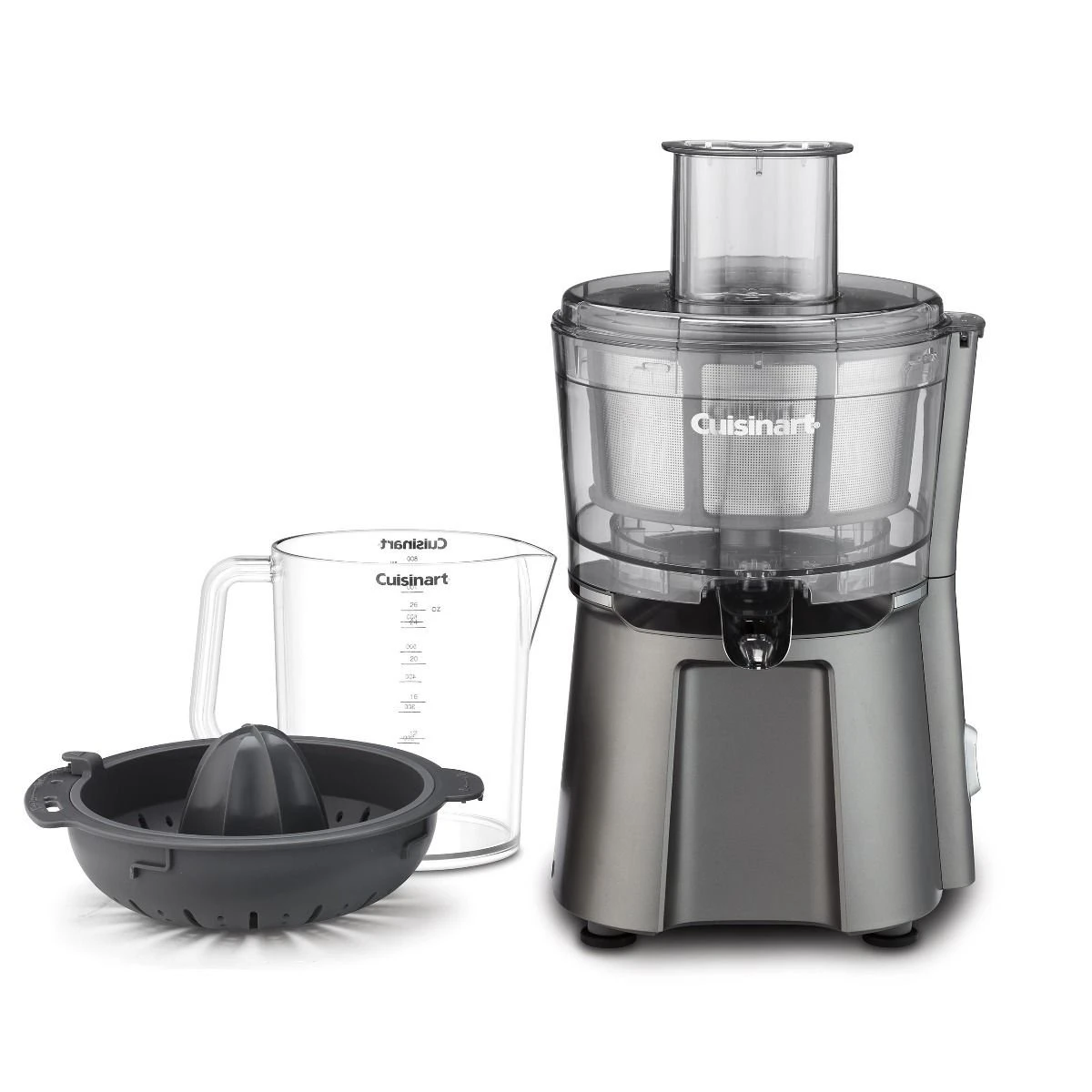 Hot Sale ???? Cuisinart Combo Juice Extractor & Citrus Juicer Black & Stainless ???? 2 Hot Sale ???? Cuisinart Combo Juice Extractor & Citrus Juicer Black & Stainless ???? - Image 2