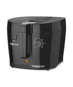 Best Sale ???? Presto® CoolDaddy® Cool-Touch Deep Fryer With Removable Bucket | 2 Qt. - Black Black ????