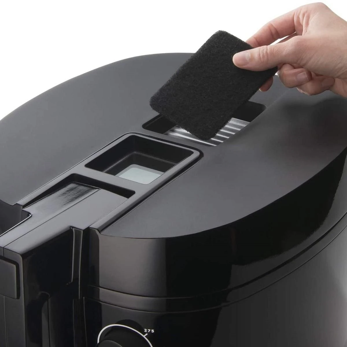 Best Sale ???? Presto® CoolDaddy® Cool-Touch Deep Fryer With Removable Bucket | 2 Qt. - Black Black ???? 3 Best Sale ???? Presto® CoolDaddy® Cool-Touch Deep Fryer With Removable Bucket | 2 Qt. - Black Black ???? - Image 3