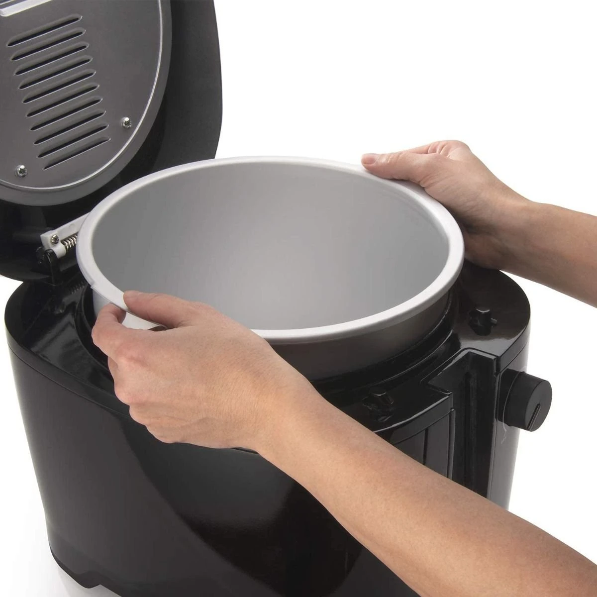 Best Sale ???? Presto® CoolDaddy® Cool-Touch Deep Fryer With Removable Bucket | 2 Qt. - Black Black ???? 6 Best Sale ???? Presto® CoolDaddy® Cool-Touch Deep Fryer With Removable Bucket | 2 Qt. - Black Black ???? - Image 6