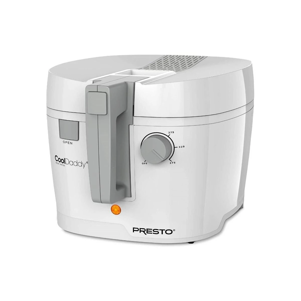 Deals ???? Presto® CoolDaddy® Cool-Touch Deep Fryer With Removable Bucket | 2 Qt. - White White ???? 1 Deals ???? Presto® CoolDaddy® Cool-Touch Deep Fryer With Removable Bucket | 2 Qt. - White White ????