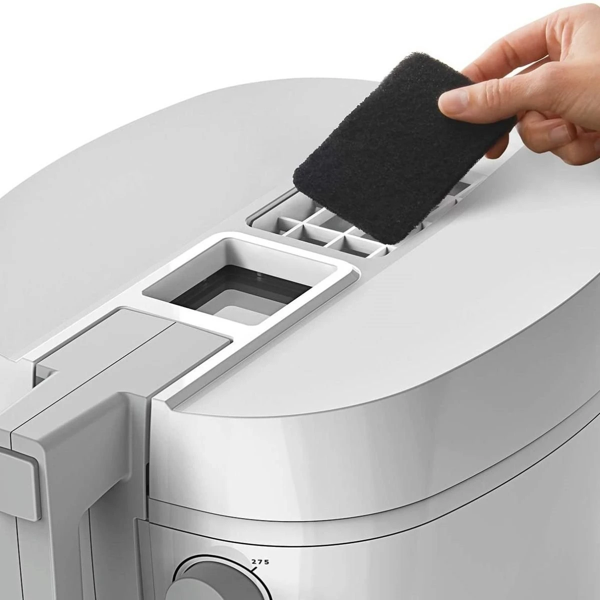 Deals ???? Presto® CoolDaddy® Cool-Touch Deep Fryer With Removable Bucket | 2 Qt. - White White ???? 2 Deals ???? Presto® CoolDaddy® Cool-Touch Deep Fryer With Removable Bucket | 2 Qt. - White White ???? - Image 2