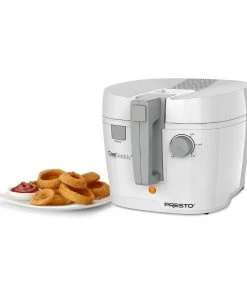 Deals ???? Presto® CoolDaddy® Cool-Touch Deep Fryer With Removable Bucket | 2 Qt. - White White ???? 10 Deals ???? Presto® CoolDaddy® Cool-Touch Deep Fryer With Removable Bucket | 2 Qt. - White White ???? -Cuisinart Shop cooldaddywhite4