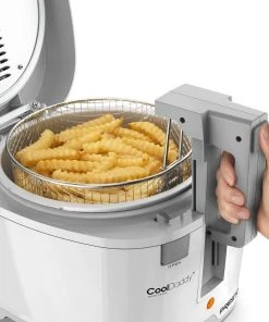 Deals ???? Presto® CoolDaddy® Cool-Touch Deep Fryer With Removable Bucket | 2 Qt. - White White ???? 11 Deals ???? Presto® CoolDaddy® Cool-Touch Deep Fryer With Removable Bucket | 2 Qt. - White White ???? -Cuisinart Shop cooldaddywhite5 1
