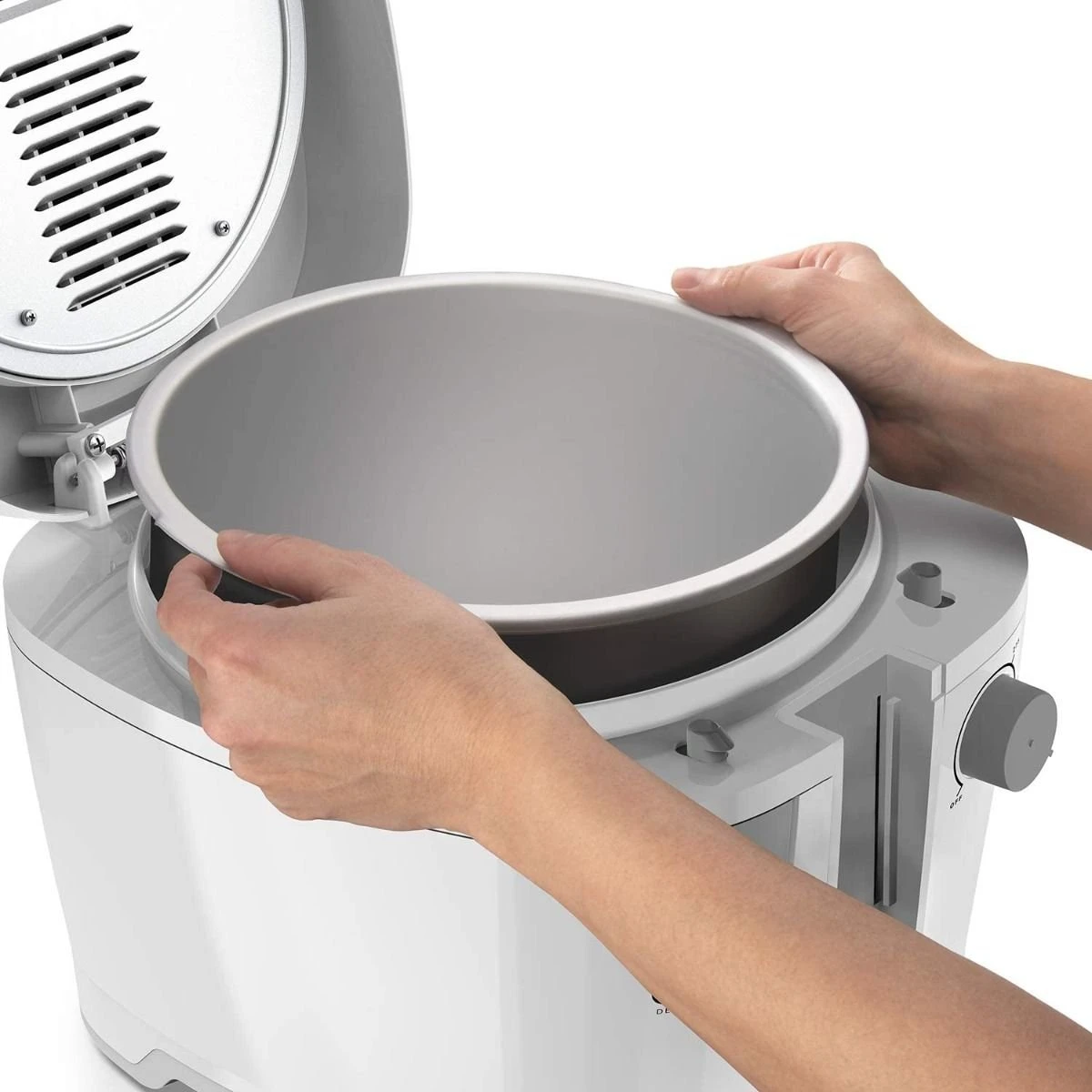 Deals ???? Presto® CoolDaddy® Cool-Touch Deep Fryer With Removable Bucket | 2 Qt. - White White ???? 6 Deals ???? Presto® CoolDaddy® Cool-Touch Deep Fryer With Removable Bucket | 2 Qt. - White White ???? - Image 6