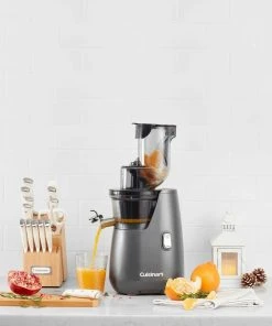 Best Sale ???? Cuisinart Easy Clean Slow Juicer Gray ???? 12 Best Sale ???? Cuisinart Easy Clean Slow Juicer Gray ???? -Cuisinart Shop csj300 holidayguide citrus
