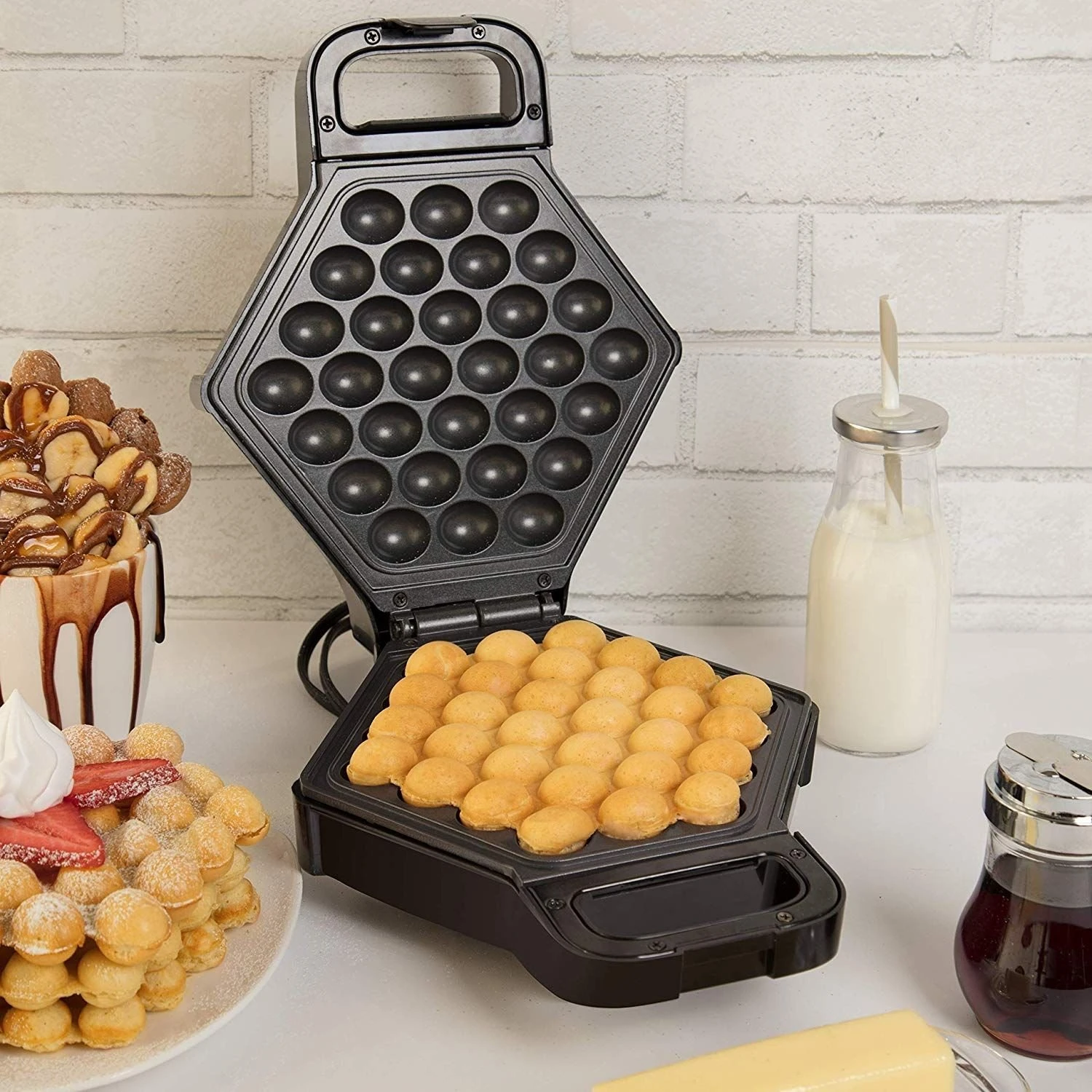 Best reviews of ???? Cucina Pro CucinaPro Bubble Waffler | Black Black ???? 6 Best reviews of ???? Cucina Pro CucinaPro Bubble Waffler | Black Black ???? - Image 6