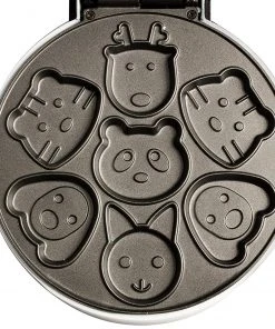 Cheapest ???? Cucina Pro CucinaPro Waffle Maker | Animals White ???? -Cuisinart Shop cucinapro animal pancake 3