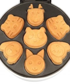 Cheapest ???? Cucina Pro CucinaPro Waffle Maker | Animals White ???? -Cuisinart Shop cucinapro animal pancake 4
