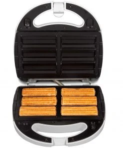 Cuisinart Shop 21 Budget ???? Cucina Pro CucinaPro Empanada And Churro Maker White ⭐