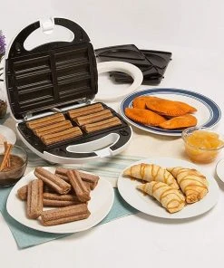 Budget ???? Cucina Pro CucinaPro Empanada And Churro Maker White ⭐ 11 Budget ???? Cucina Pro CucinaPro Empanada And Churro Maker White ⭐ -Cuisinart Shop cucinapro churro lifestyle