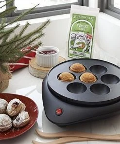 Budget ???? Cucina Pro CucinaPro Electric Ebelskiver Black ????