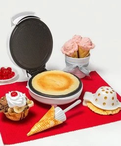 Best deal ⌛ Cucina Pro CucinaPro Waffle Cone And Bowl Maker White ???? 9 Best deal ⌛ Cucina Pro CucinaPro Waffle Cone And Bowl Maker White ???? -Cuisinart Shop cucinapro waffle cone and bowl maker lifestyle