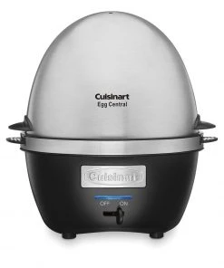 Deals ???? Cuisinart Egg Central Electric Egg Cooker Black, Black & Stainless, Silver ????