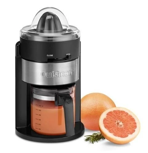 Budget ???? Cuisinart Citrus Juicer With 22oz Carafe Black & Stainless ???? 2 Budget ???? Cuisinart Citrus Juicer With 22oz Carafe Black & Stainless ???? - Image 2