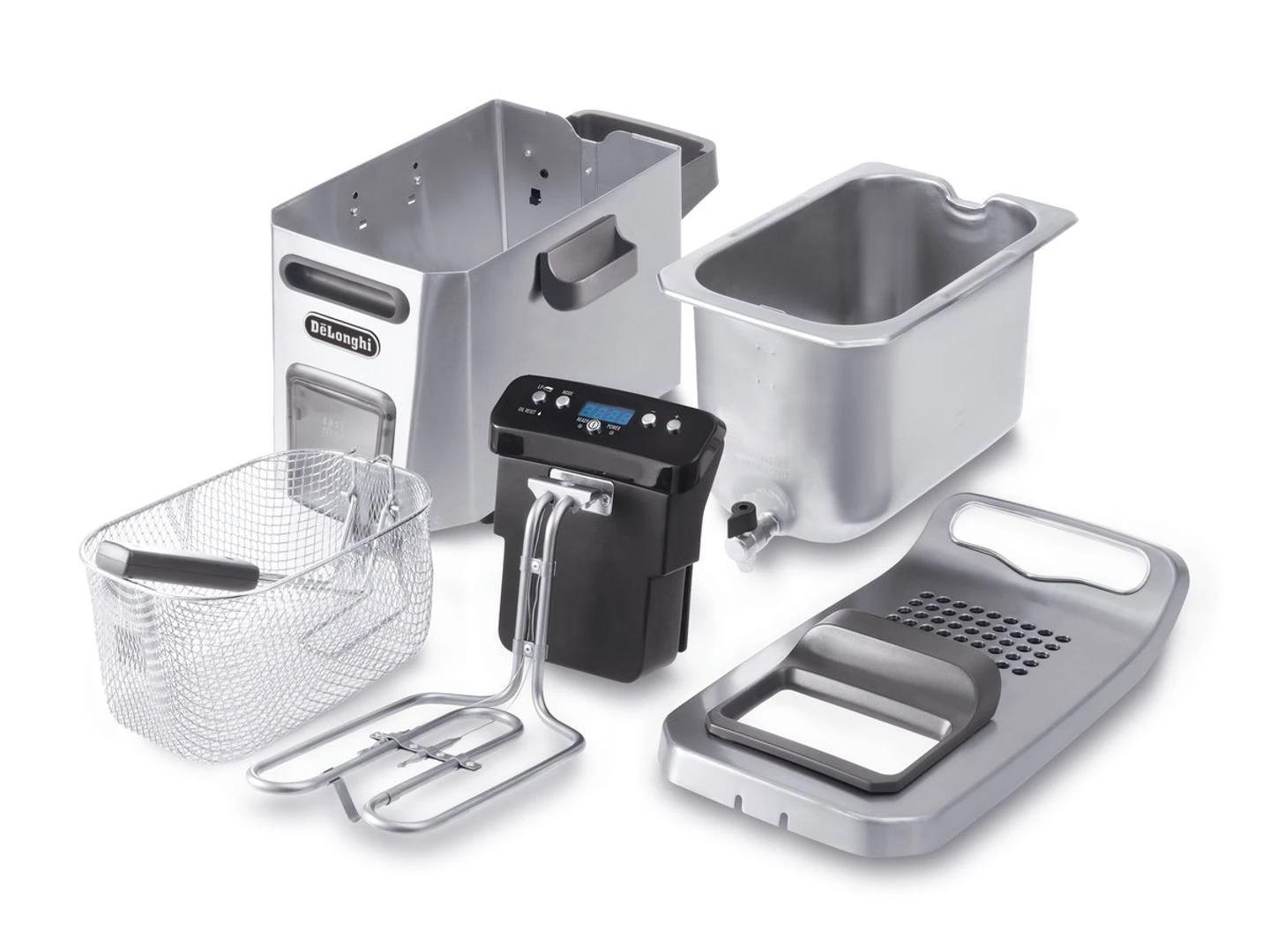 Budget ???? DeLonghi De'Longhi Livenza 4.5L Cool Zone Deep Fryer Black & Stainless ✨ 5 Budget ???? DeLonghi De'Longhi Livenza 4.5L Cool Zone Deep Fryer Black & Stainless ✨ - Image 5
