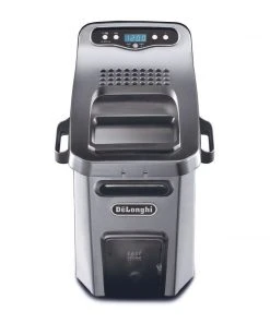 Budget ???? DeLonghi De'Longhi Livenza 4.5L Cool Zone Deep Fryer Black & Stainless ✨