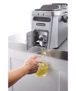 Budget ???? DeLonghi De'Longhi Livenza 4.5L Cool Zone Deep Fryer Black & Stainless ✨ 15 Budget ???? DeLonghi De'Longhi Livenza 4.5L Cool Zone Deep Fryer Black & Stainless ✨ -Cuisinart Shop d44528dz delonghi stainless steel cool zone 4.5l fryer