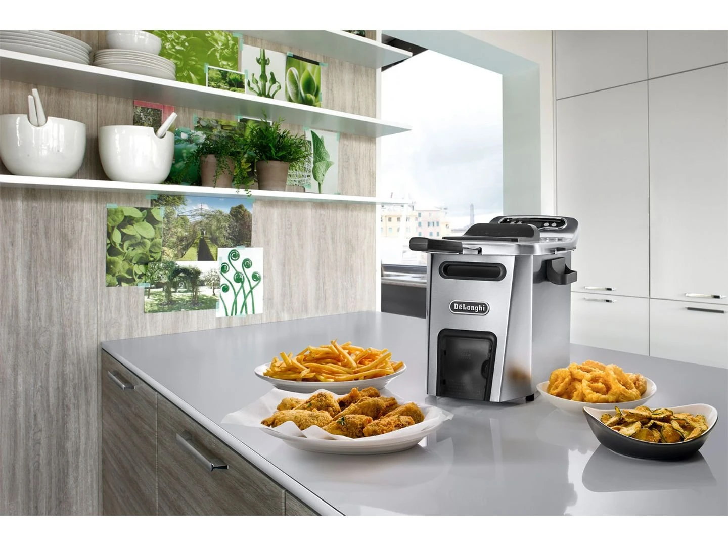 Budget ???? DeLonghi De'Longhi Livenza 4.5L Cool Zone Deep Fryer Black & Stainless ✨ 7 Budget ???? DeLonghi De'Longhi Livenza 4.5L Cool Zone Deep Fryer Black & Stainless ✨ - Image 7