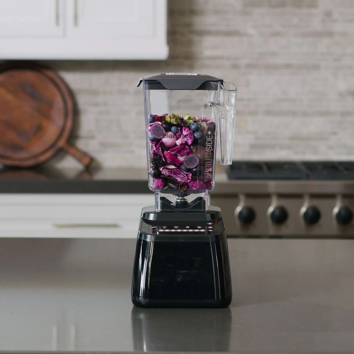 Budget ???? Blendtec Home Designer 650 Blender With WildSide Jar | Black Black ???? 2 Budget ???? Blendtec Home Designer 650 Blender With WildSide Jar | Black Black ???? - Image 2