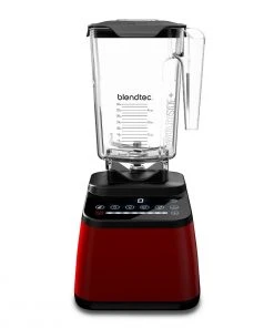 Best reviews of ???? Blendtec Home Designer 650 Blender With WildSide Jar | Pomegranate Red ????
