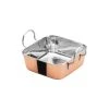 Wholesale ✔️ Winco Square Copper Plated Mini Roasting Pan | 5.1875" Copper ????