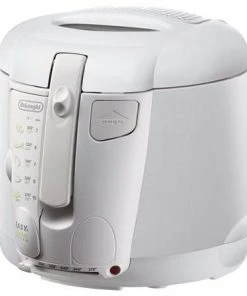 Discount ???? DeLonghi De'Longhi Deep Fryer - Cool Touch Deep Fryer 2.2 Lb Oil Drain - White White ????