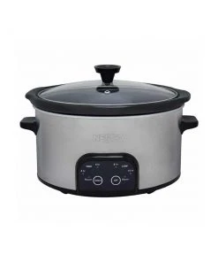 Cheapest ???? Nesco / American Harvest Nesco 6-Quart Digital Slow Cooker | Stainless Steel Stainless Steel ????