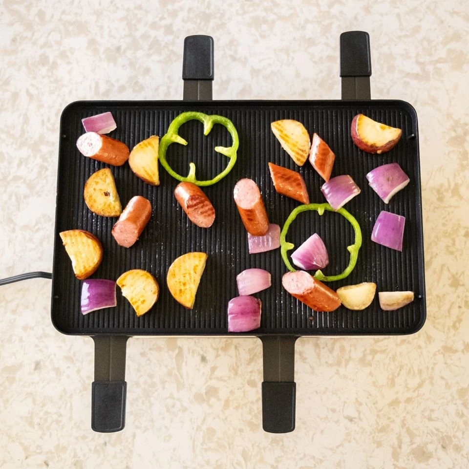 Best Sale ???? Swissmar Classic Raclette Grill - Black Non-Stick Reversible - 8 Person Black ???? 3 Best Sale ???? Swissmar Classic Raclette Grill - Black Non-Stick Reversible - 8 Person Black ???? - Image 3