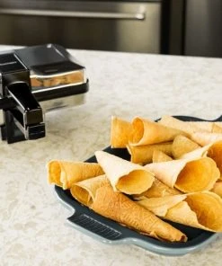 Promo ???? Cucina Pro CucinaPro Krumkake Baker Black, Iron, Silver ???? -Cuisinart Shop dscf0767