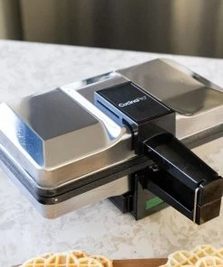 Cheapest ✔️ Cucina Pro CucinaPro Pizzelle Baker 5" Diameter Pizzelle Nonstick Black, Steel ???? -Cuisinart Shop dscf1606