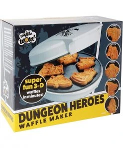 Cheap ???? Cucina Pro CucinaPro Waffle Maker | Dungeon Heroes White ???? -Cuisinart Shop dungeon5