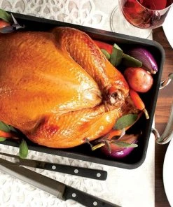 Deals ⭐ Nordic Ware Large Roaster Copper ???? -Cuisinart Shop ebyy6